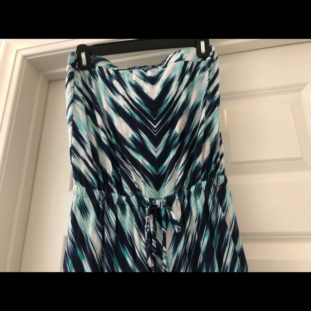 Tommy Bahama Strapless Jumpsuit Sz. XS